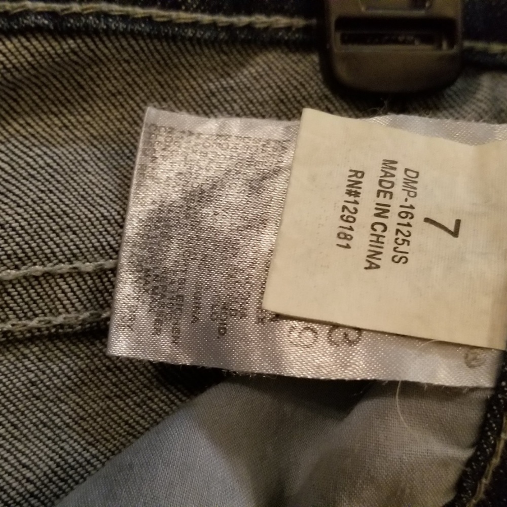 Machine Jeans Distressed - Picture 5 of 6